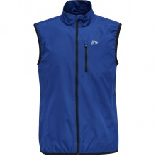 hummel Sport-Weste Core - wasser- und windabweisend, atmungsaktiv, leicht - royalblau Herren